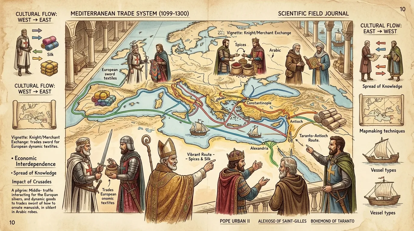 The Crusades — Middle East & Europe (1099, Middle East & Europe) — page 10