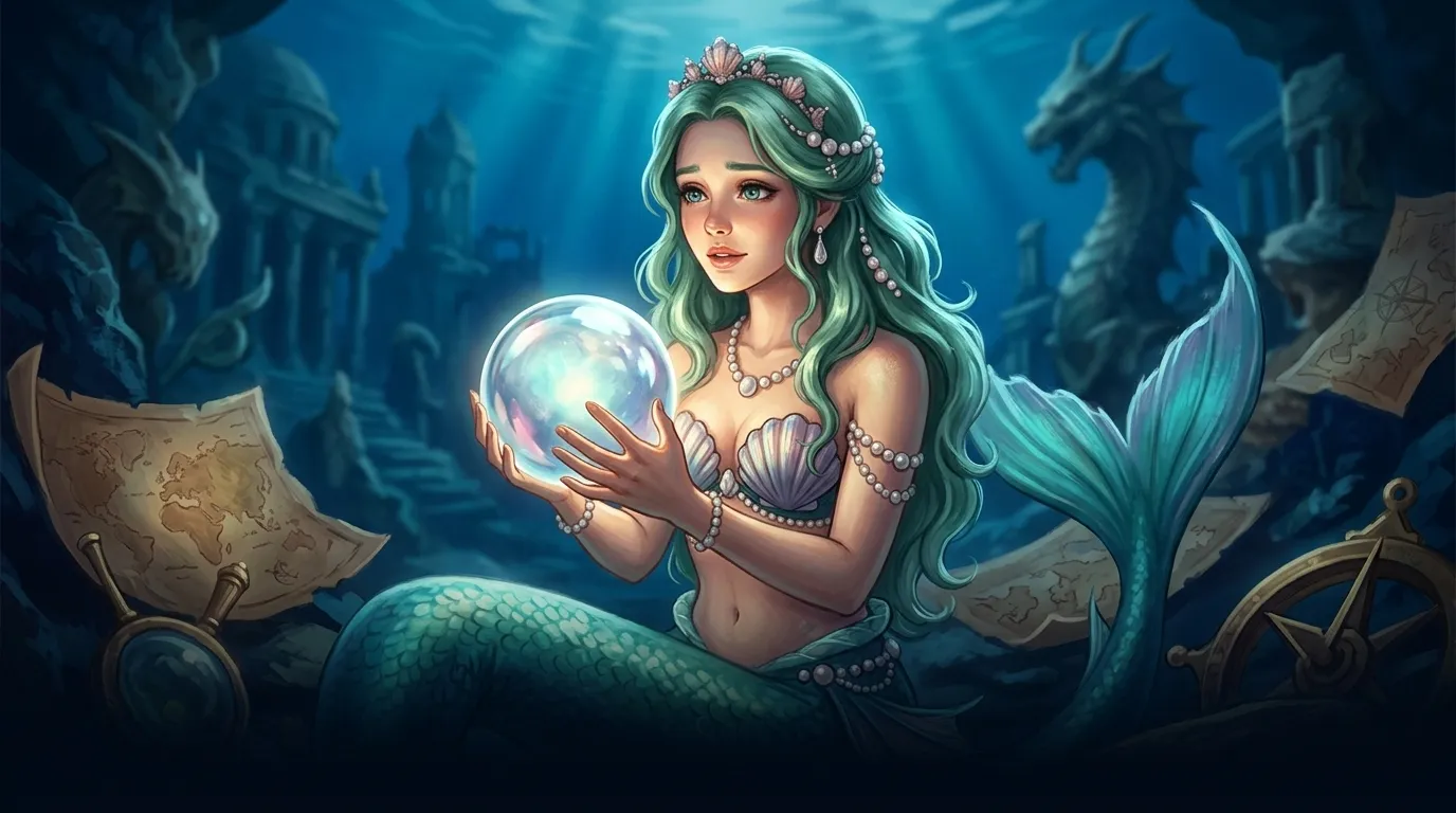 The Crystal Ball — cover