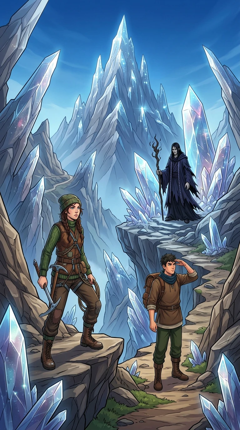 The Crystal Crown's Hidden Power — page 1