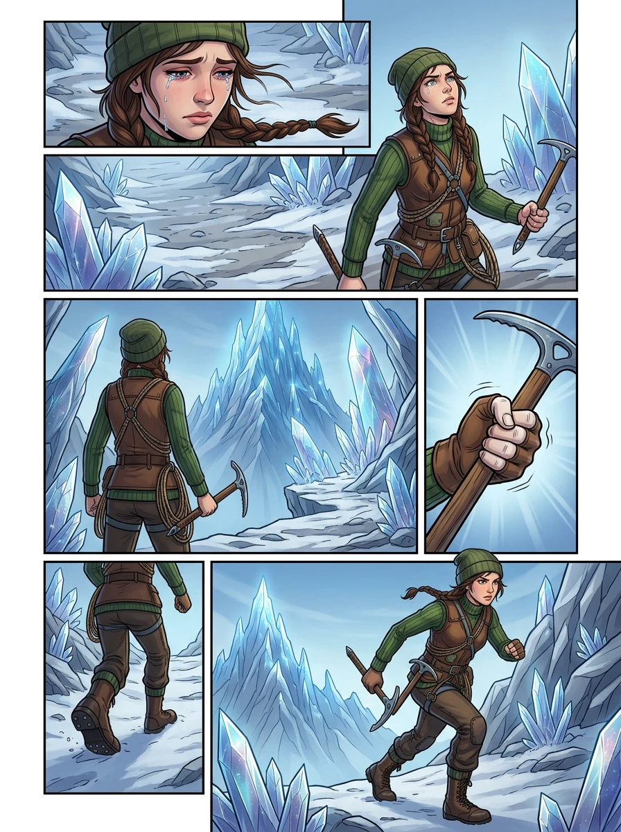The Crystal Crown's Hidden Power — page 9