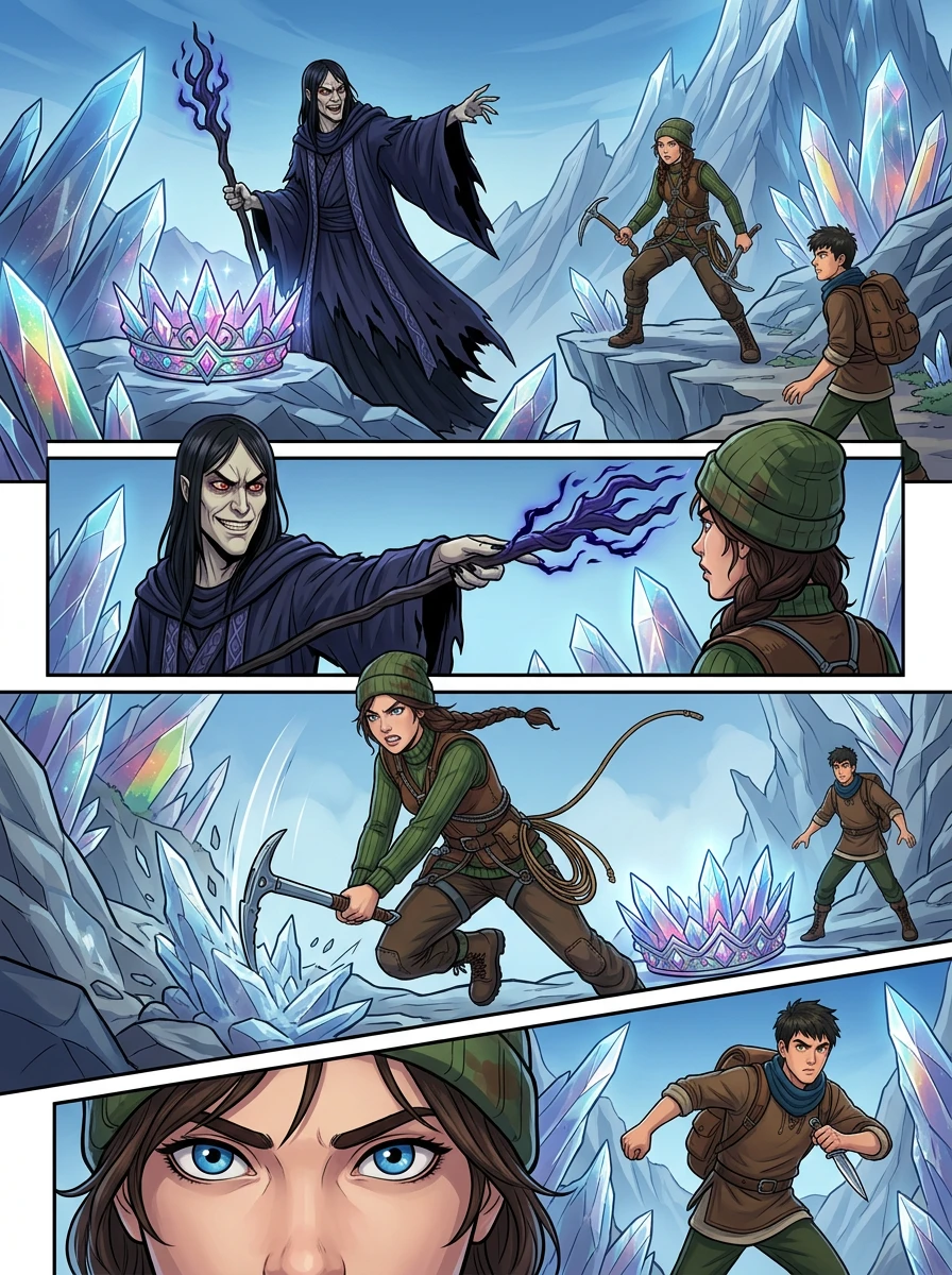 The Crystal Crown's Hidden Power — page 12