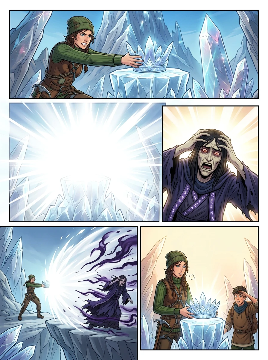 The Crystal Crown's Hidden Power — page 15