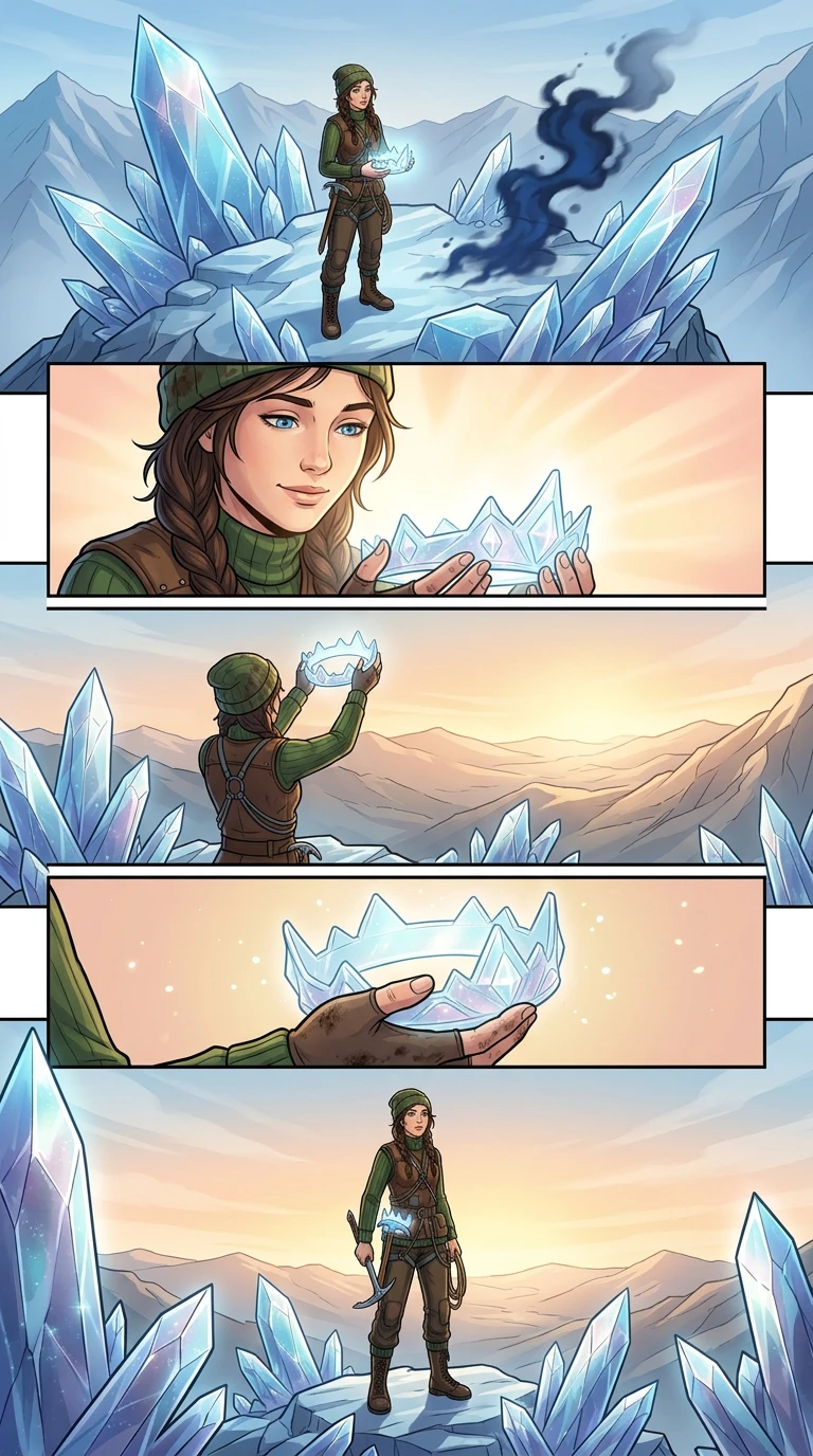 The Crystal Crown's Hidden Power — page 16