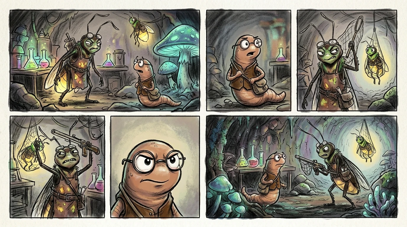 The Curious Case of Missing Moonbeams — page 7