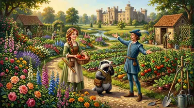 The Dancing Vegetables — cover