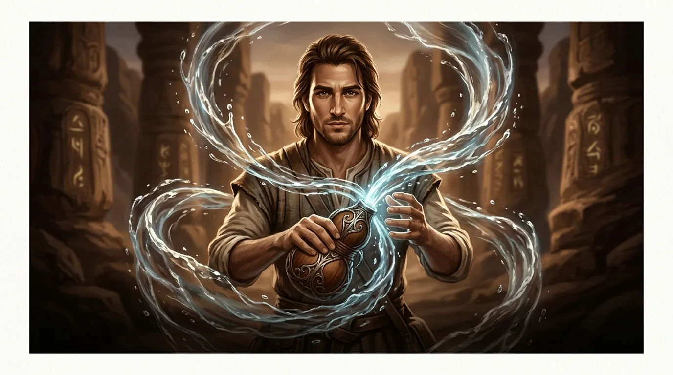 The Dancing Water — cover