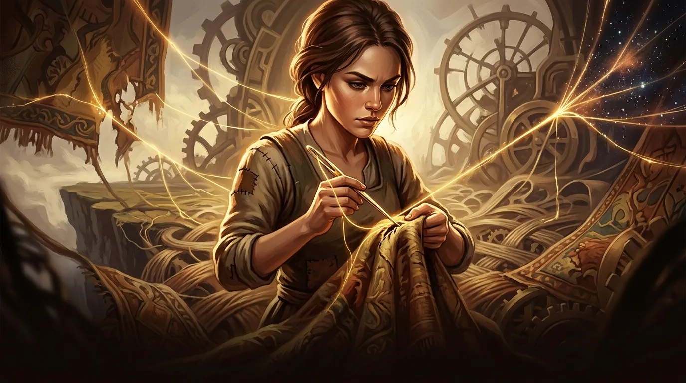The Darning Needle — cover