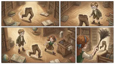 The Day My Pants Walked Away — page 4