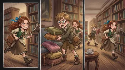 The Day My Pants Walked Away — page 7