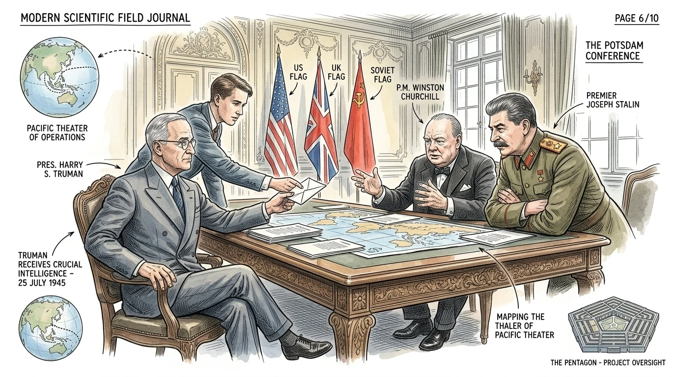 The Decision to Drop the Atomic Bomb (1945, United States) — page 6