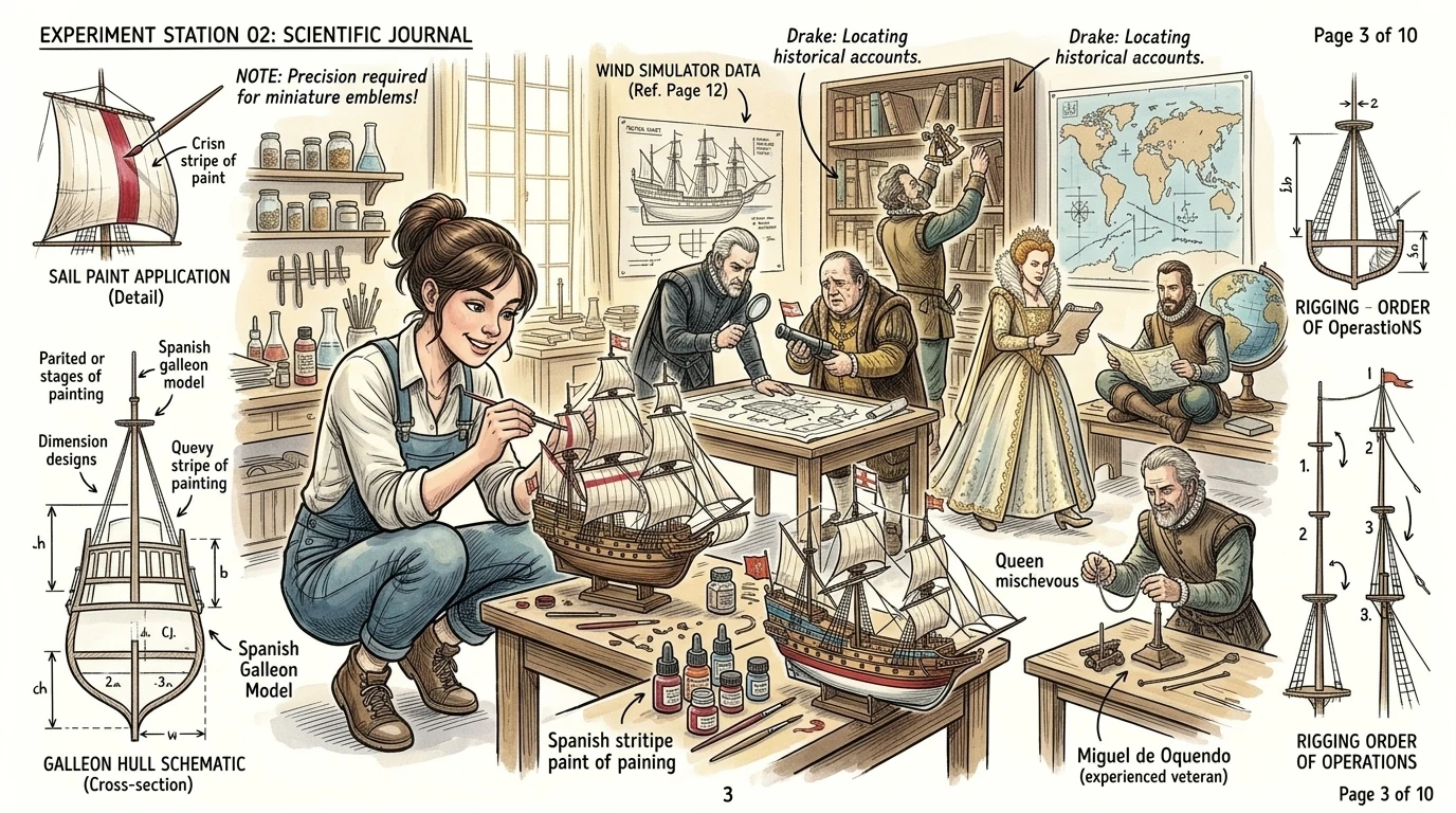 The Defeat of the Spanish Armada (500 AD, United Kingdom) — page 3