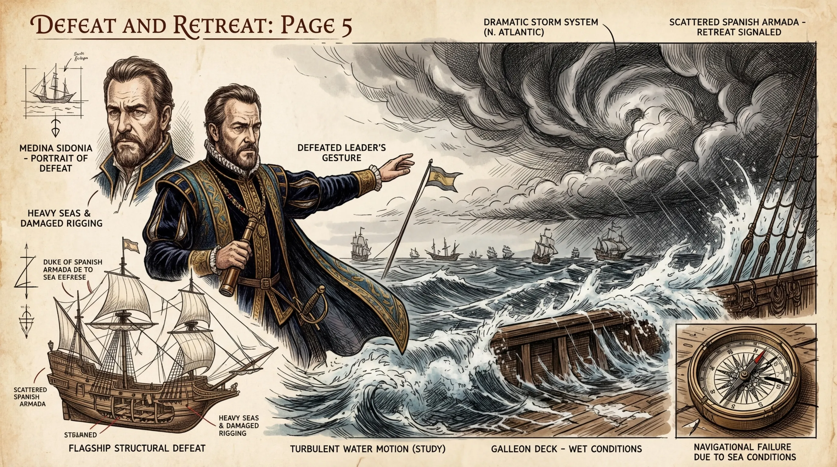 The Defeat of the Spanish Armada (1588) - United Kingdom (1588, United Kingdom) — page 5