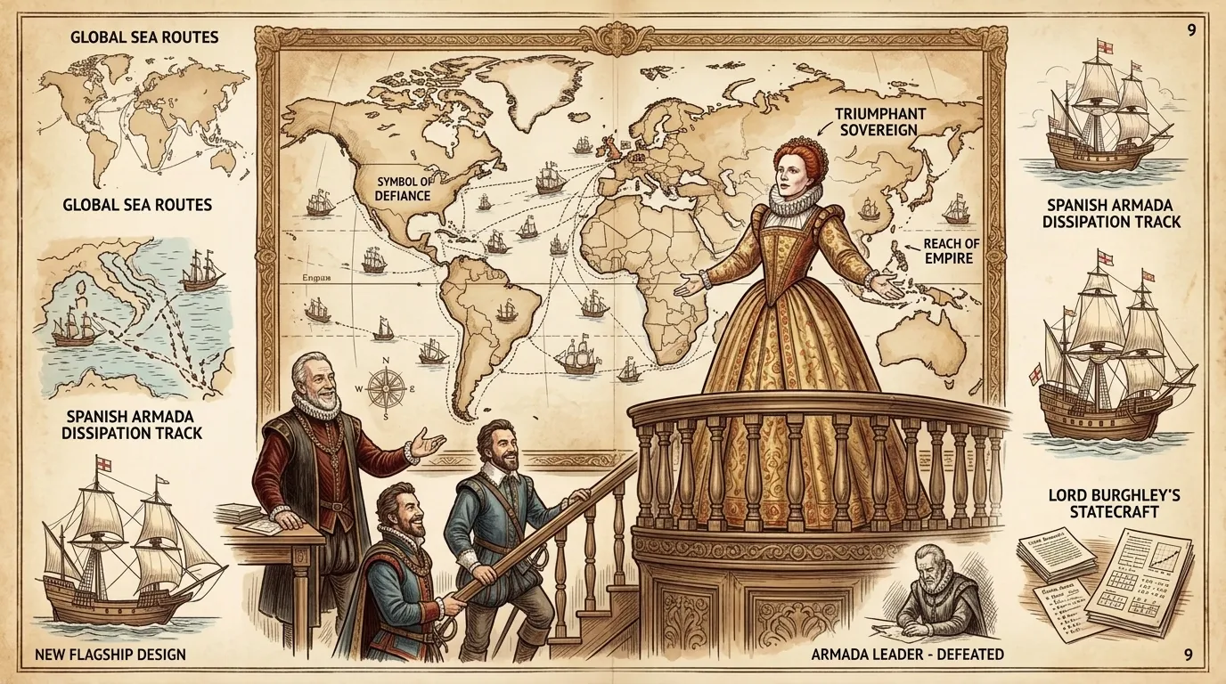 The Defeat of the Spanish Armada (1588) - United Kingdom (1588, United Kingdom) — page 9
