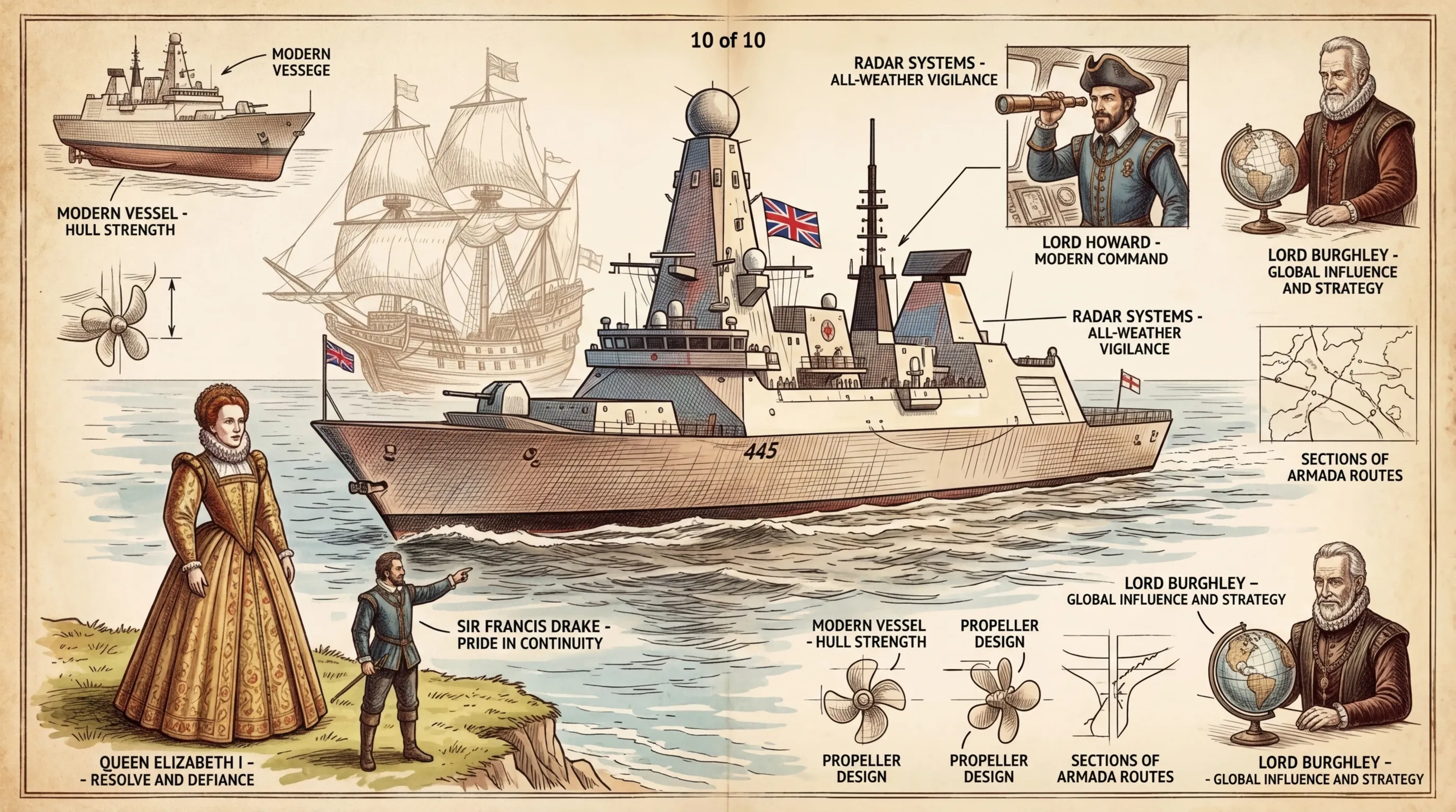 The Defeat of the Spanish Armada (1588) - United Kingdom (1588, United Kingdom) — page 10