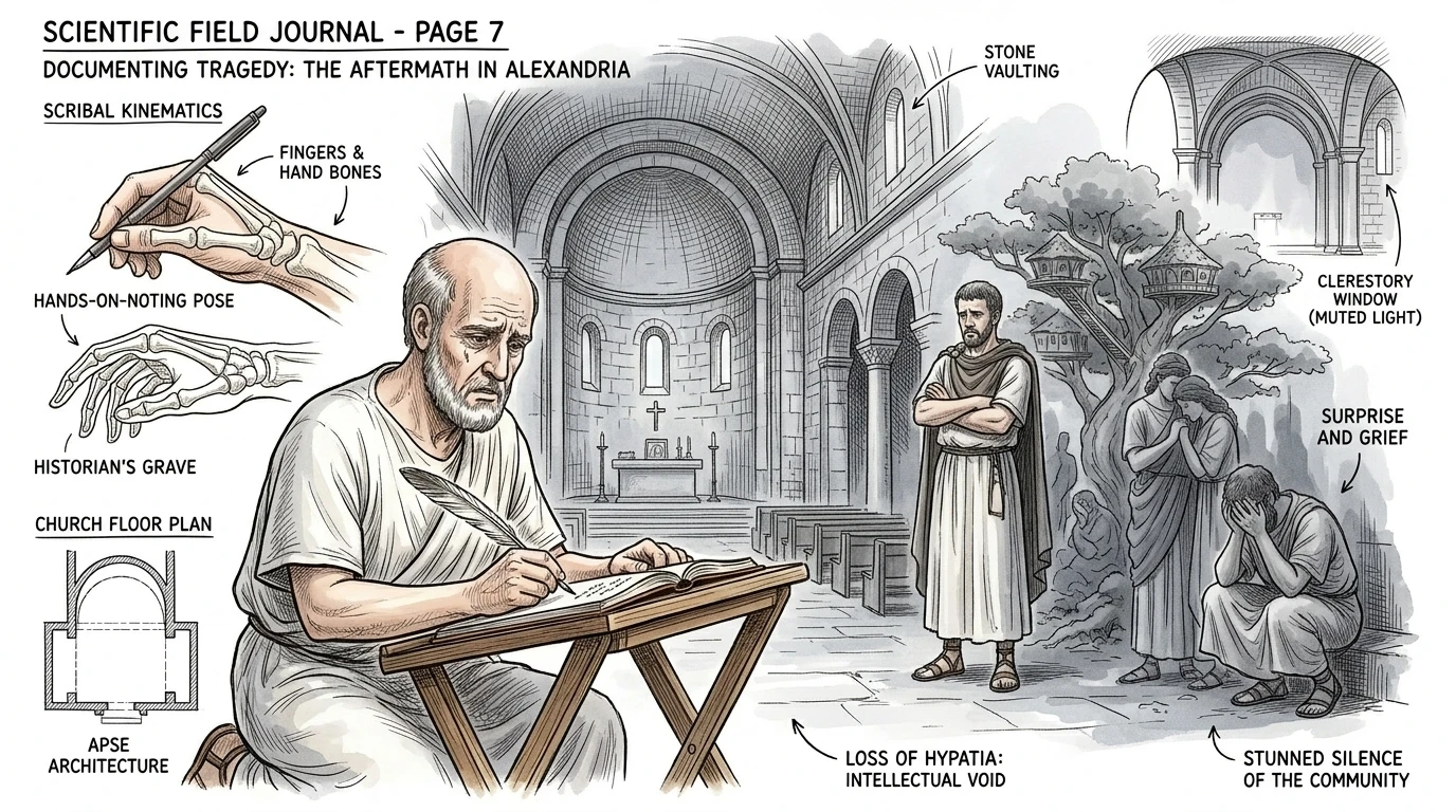 The Destruction of the Library of Alexandria (48 BC, Alexandria) — page 7