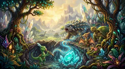 The Dinosaur Who Couldn't Roar — page 8