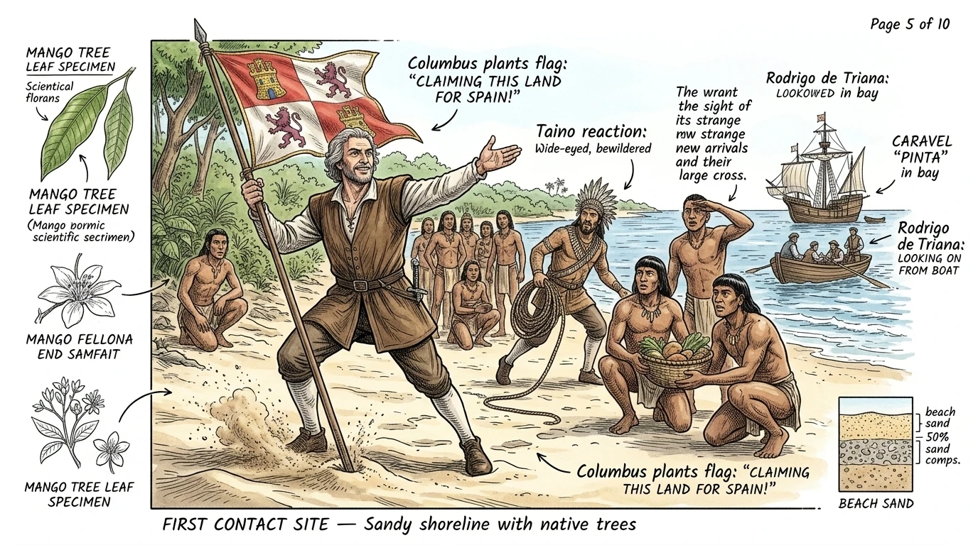 The Discovery of the New World (1492, Europe) — page 5
