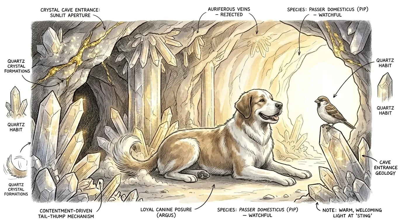 The Dog and the Sparrow — page 2