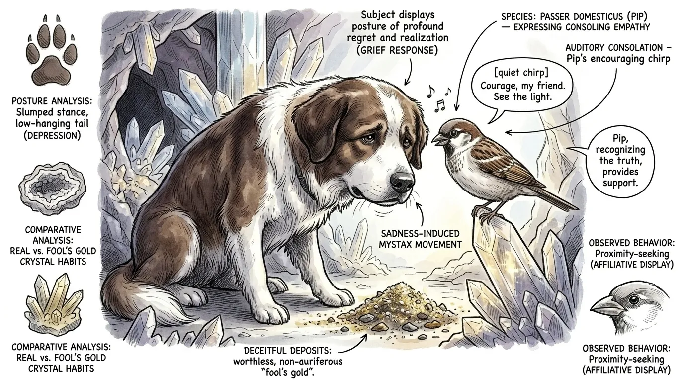 The Dog and the Sparrow — page 9