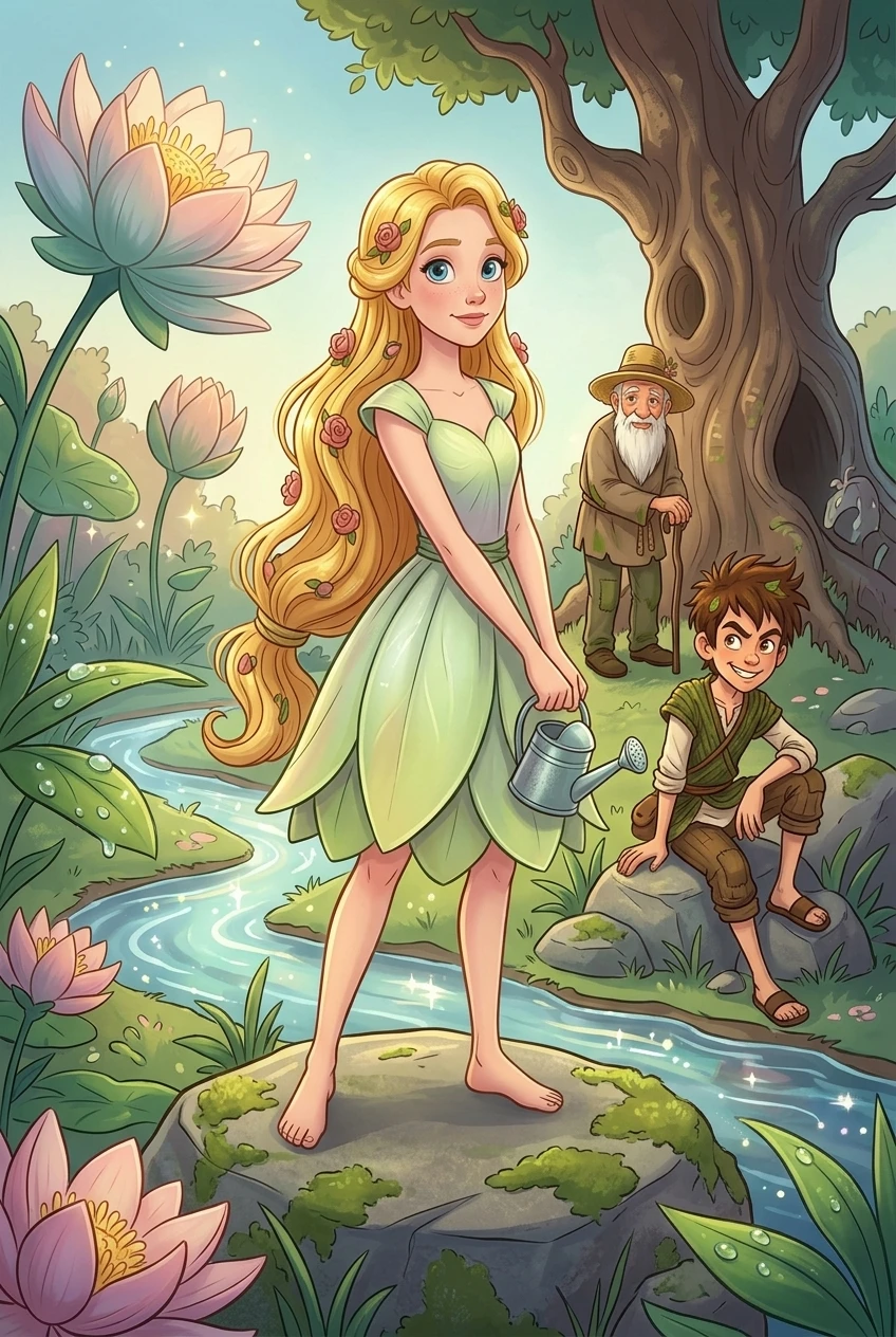 Princess Liliana and the Tiny Kingdom — cover