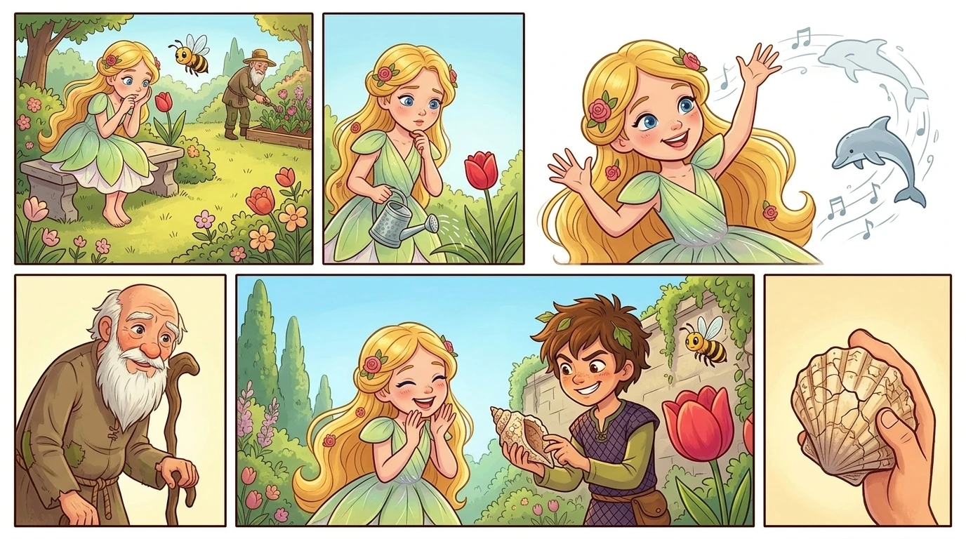 Princess Liliana and the Tiny Kingdom — page 2