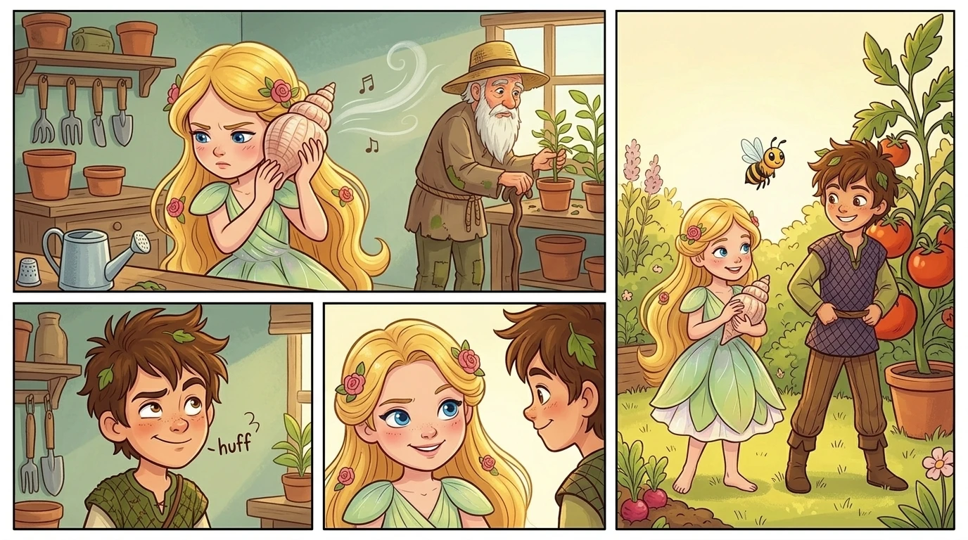 Princess Liliana and the Tiny Kingdom — page 3