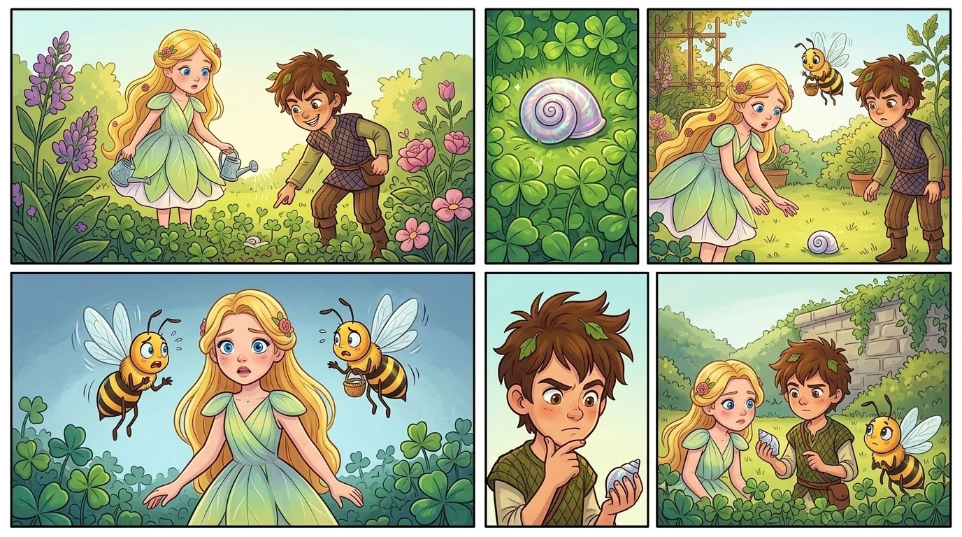 Princess Liliana and the Tiny Kingdom — page 5