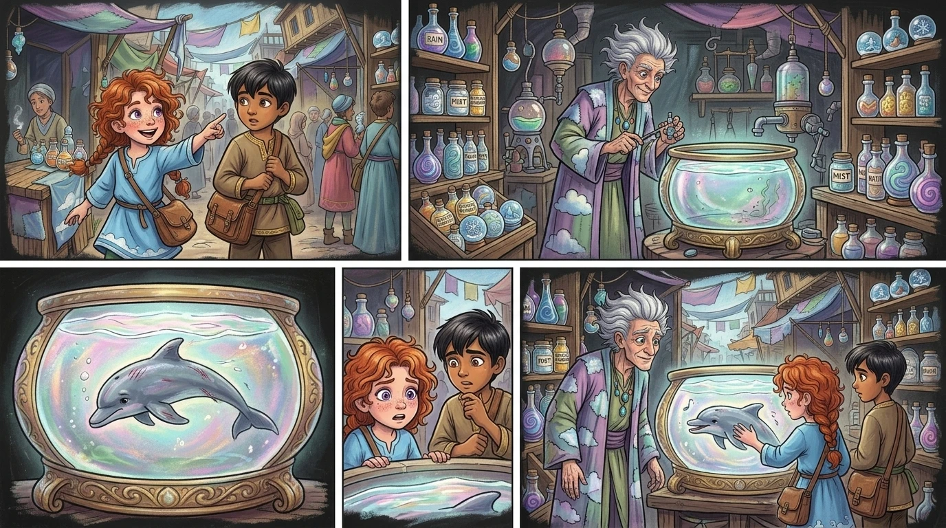 The Dolphin's Song — page 4