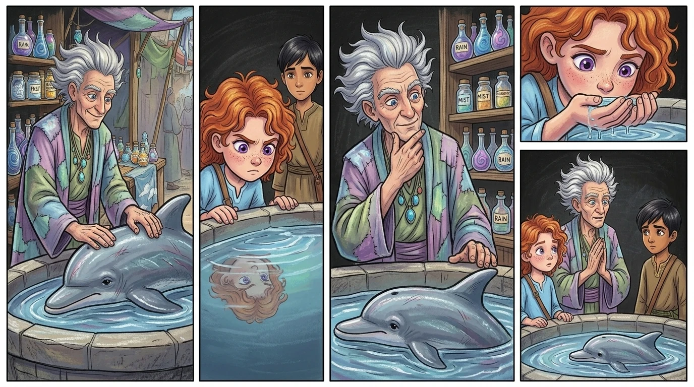 The Dolphin's Song — page 5