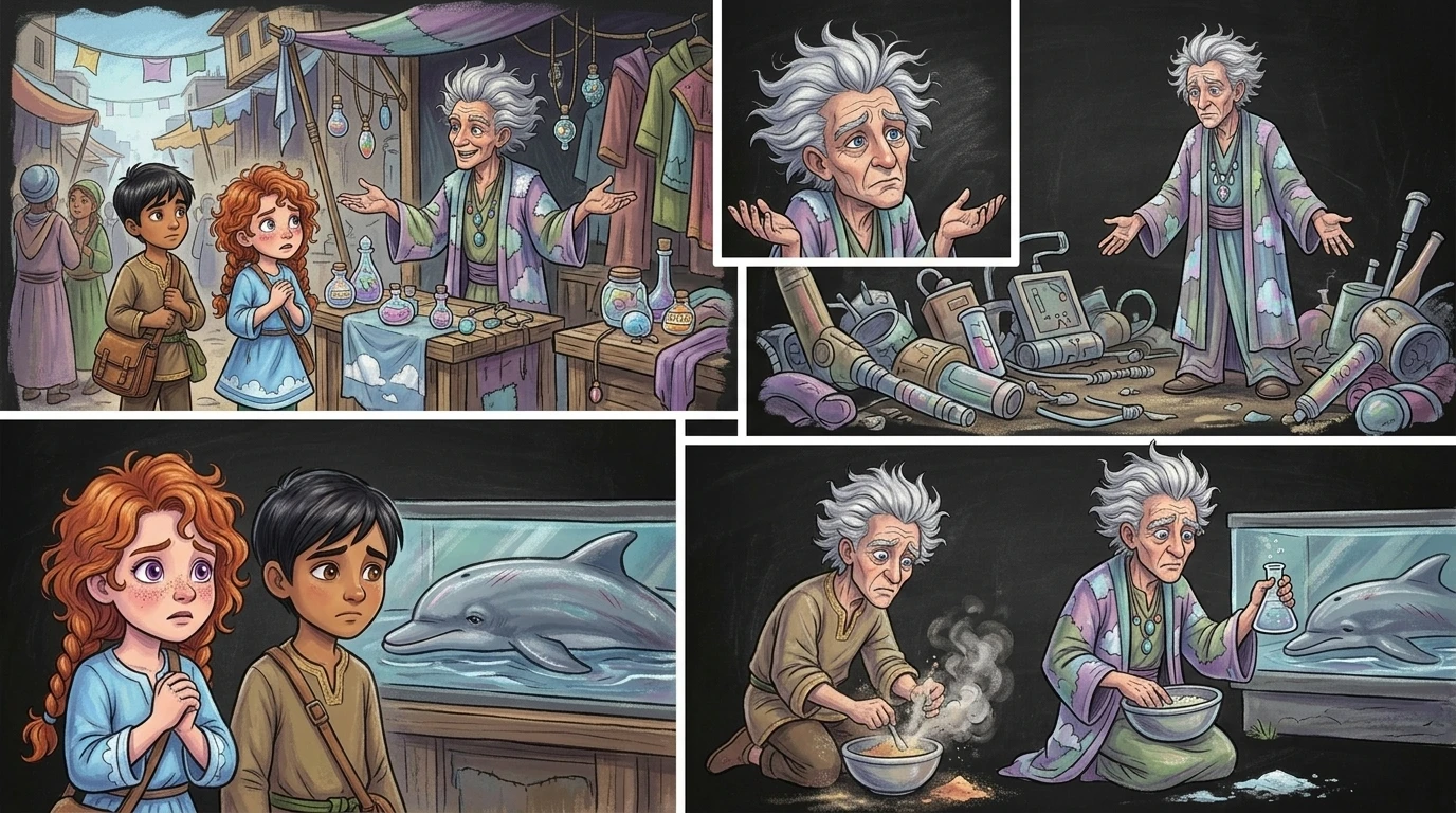 The Dolphin's Song — page 6