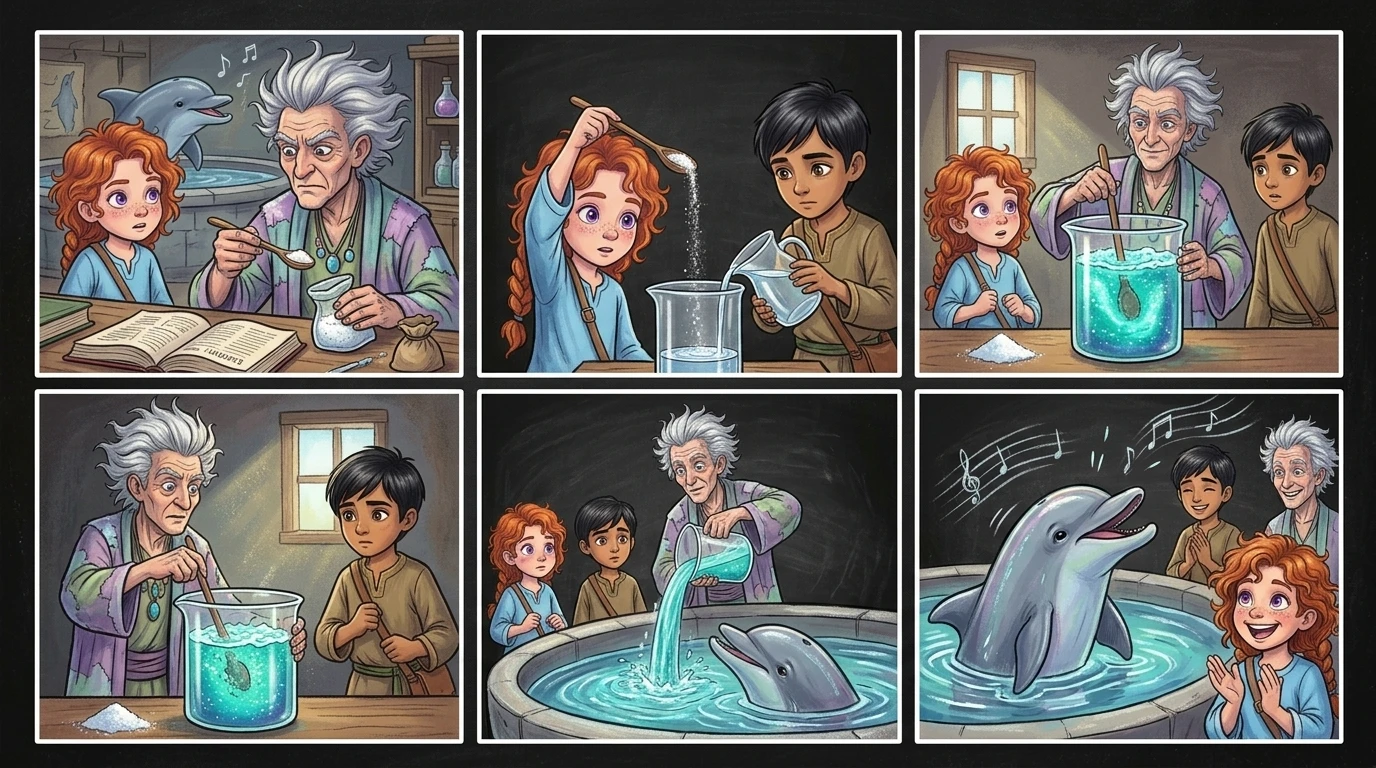 The Dolphin's Song — page 8