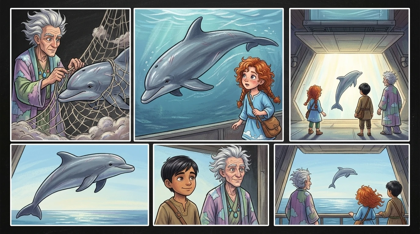 The Dolphin's Song — page 9
