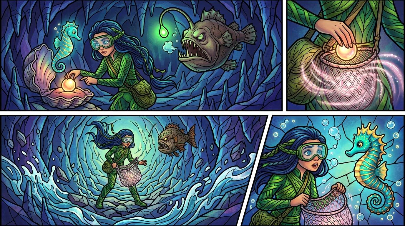 The Dream Catcher's Spell — page 6