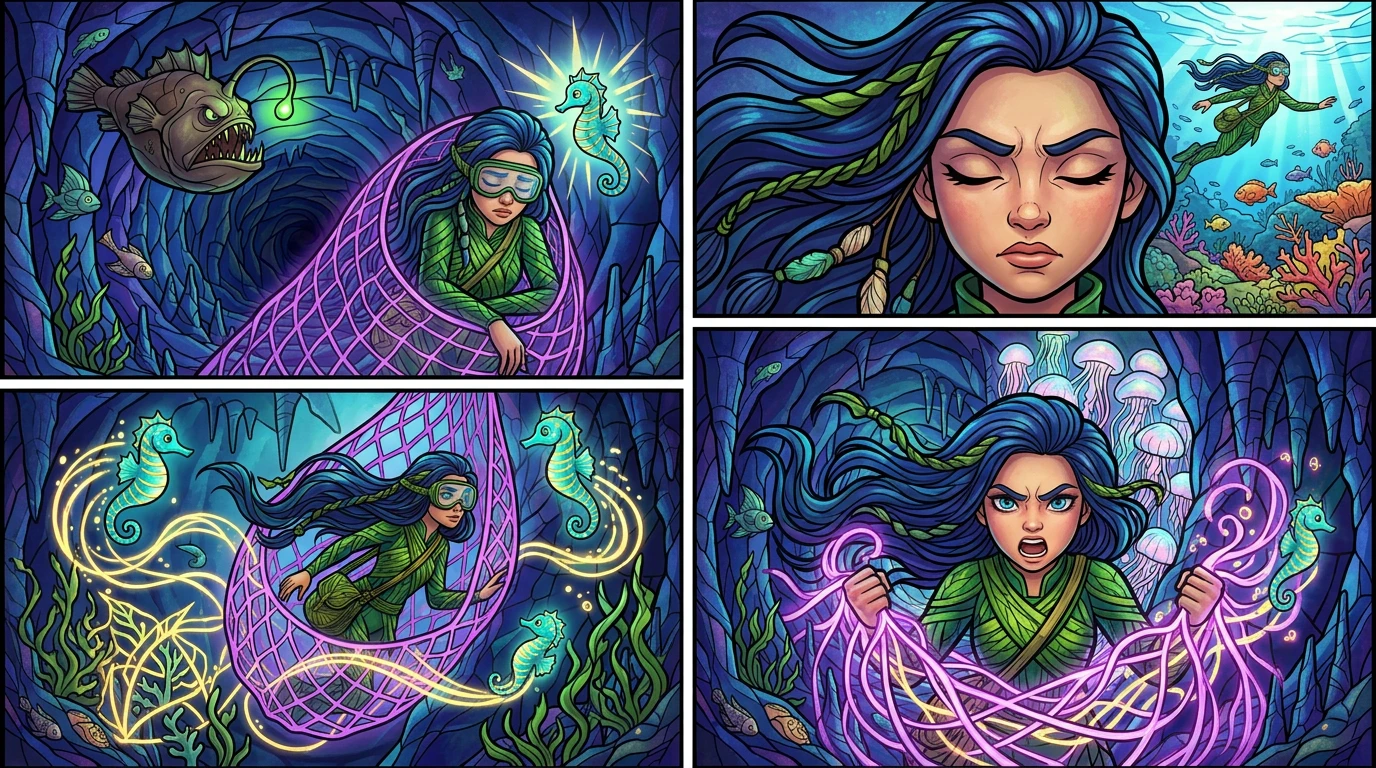 The Dream Catcher's Spell — page 8