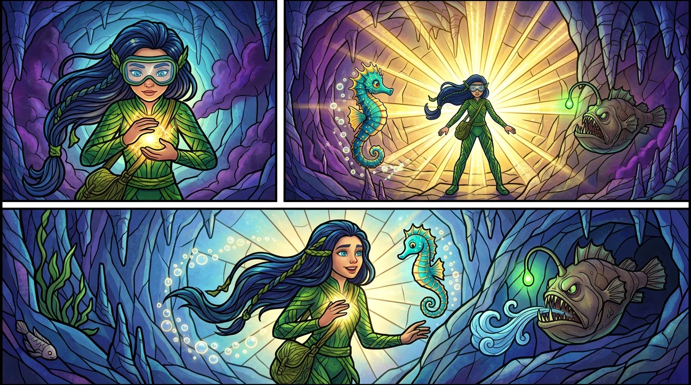The Dream Catcher's Spell — page 9