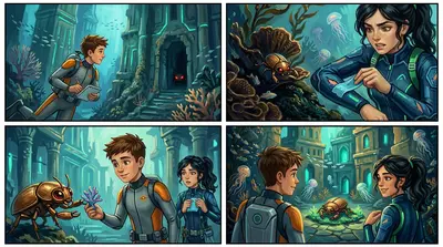 The Egyptian Cat Goddess — page 7
