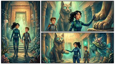 The Egyptian Cat Goddess — page 8