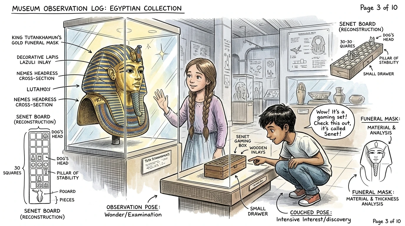 The Egyptian Museum, Cairo — page 3