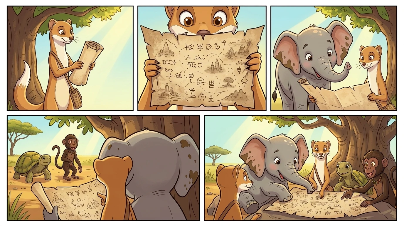 The Elephant Who Never Forgot — page 2