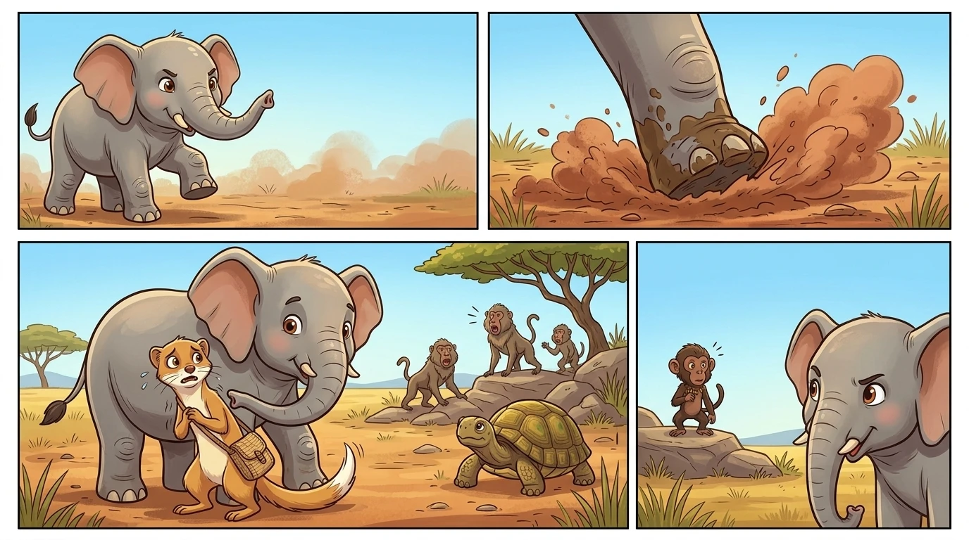 The Elephant Who Never Forgot — page 4