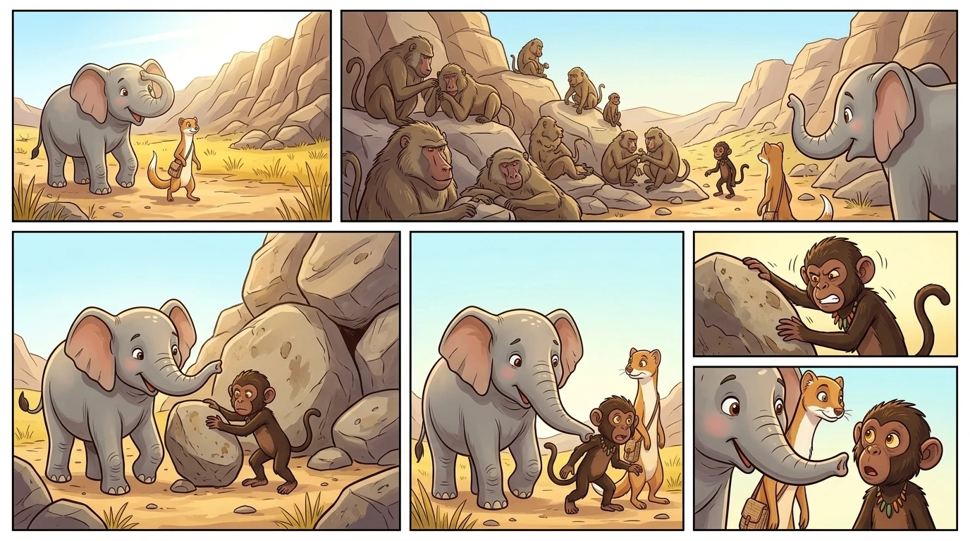 The Elephant Who Never Forgot — page 5