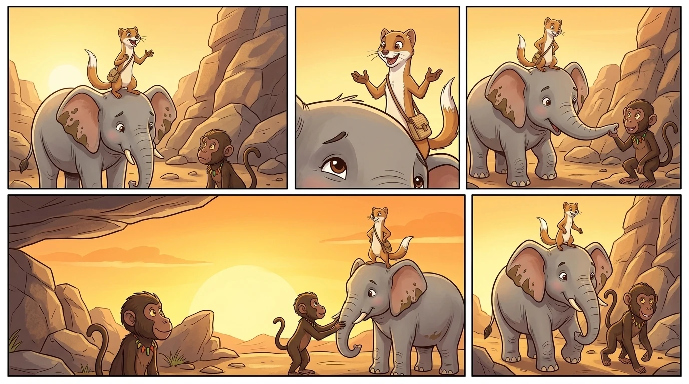 The Elephant Who Never Forgot — page 7