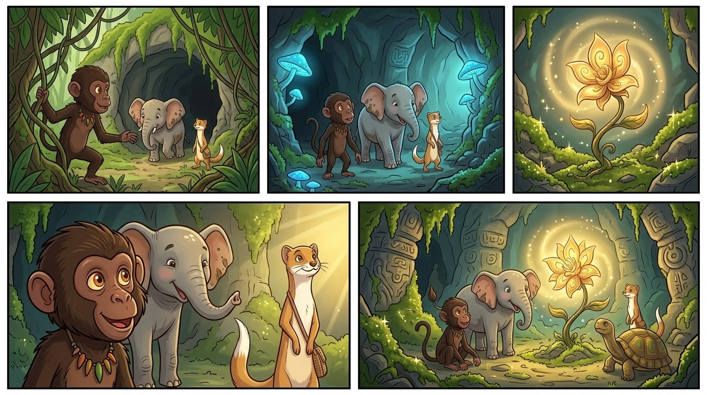 The Elephant Who Never Forgot — page 9