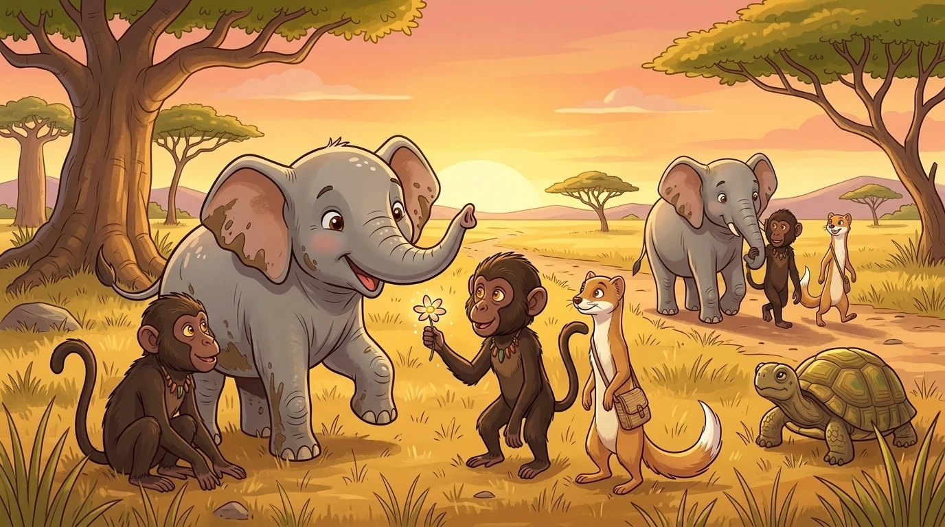 The Elephant Who Never Forgot — page 10