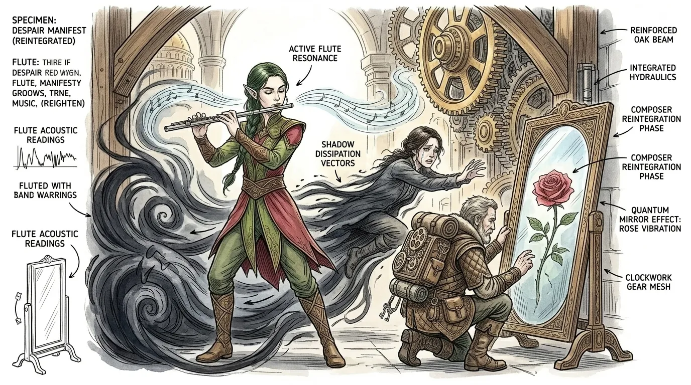 The Elf of the Rose — page 9
