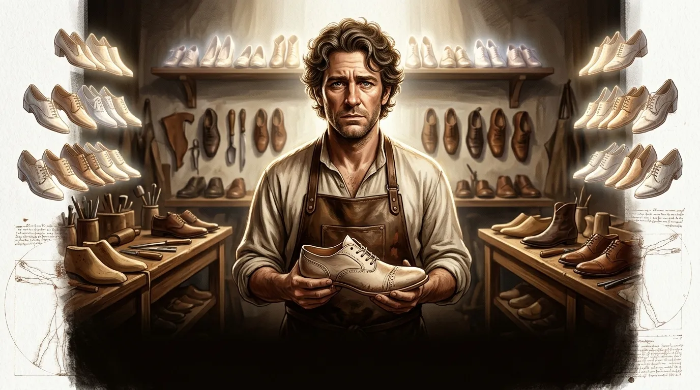 The Elves and the Shoemaker — cover