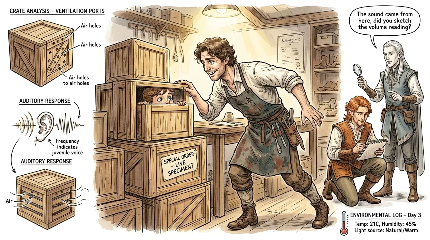 The Elves and the Shoemaker — page 3