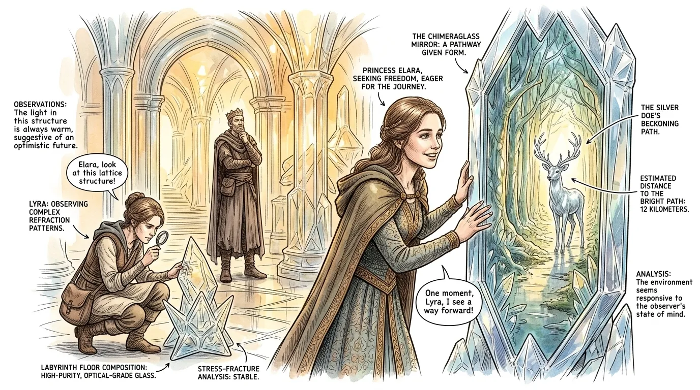 The Enchanted Doe — page 1