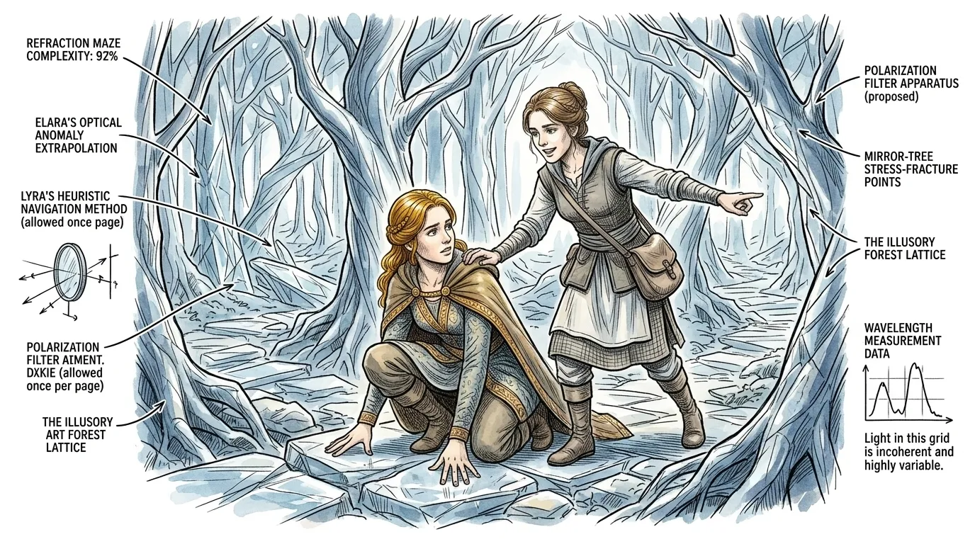 The Enchanted Doe — page 7