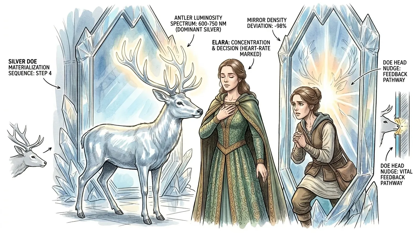 The Enchanted Doe — page 9